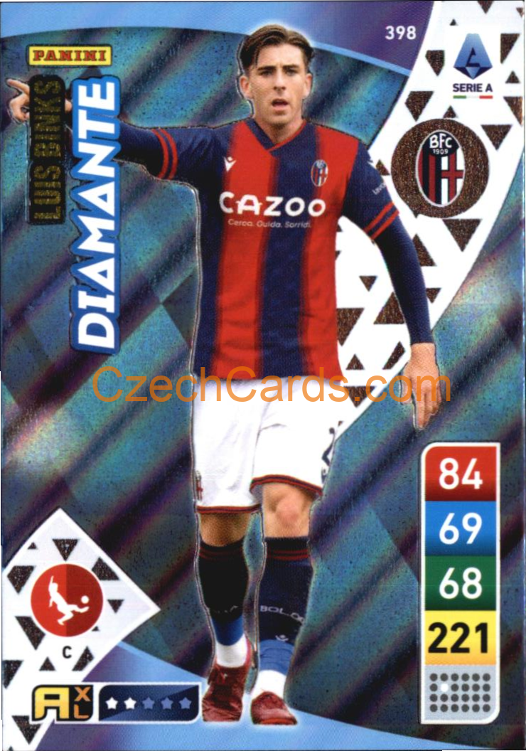 Luis Binks 2022/23 Panini Calciatori Adrenalyn XL Diamante #398