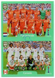 Netherlands - Canada 2020 FIFA 365 #397