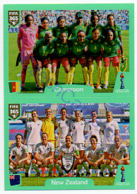 Cameroon - New Zealand 2020 FIFA 365 #398
