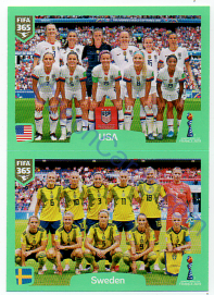 USA - Sweden 2020 FIFA 365 #399