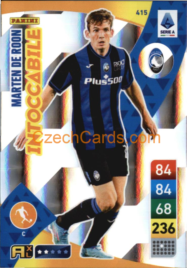 Marten de Roon 2022/23 Panini Calciatori Adrenalyn XL Intoccabile #415