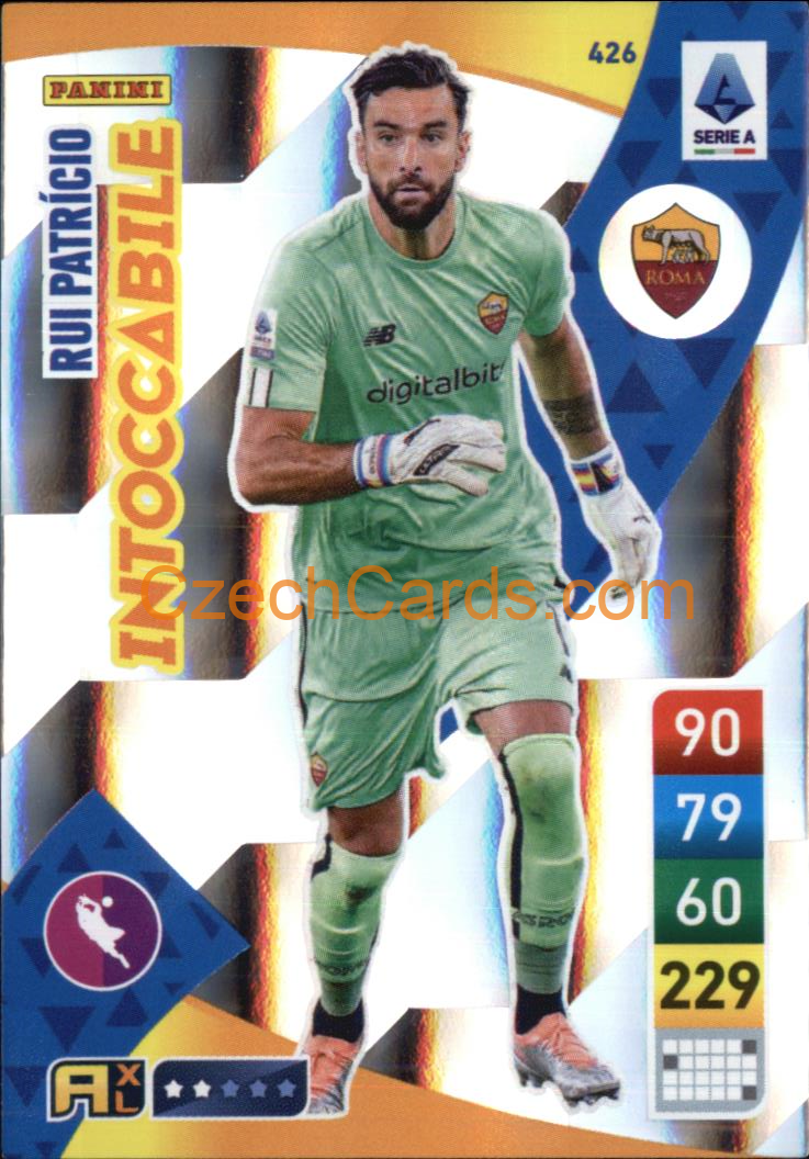 Rui Patrício 2022/23 Panini Calciatori Adrenalyn XL Intoccabile #426