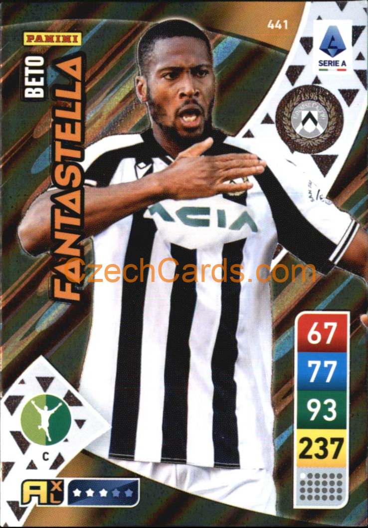 Beto 2022/23 Panini Calciatori Adrenalyn XL Fantastella #441