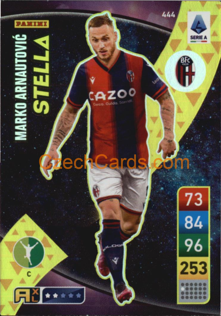 Marko Arnautović 2022/23 Panini Calciatori Adrenalyn XL Fantastella #444