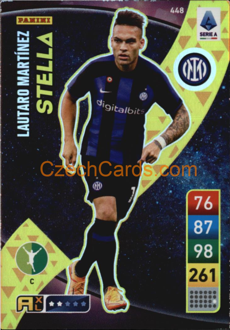 Lautaro Martínez 2022/23 Panini Calciatori Adrenalyn XL Fantastella #448