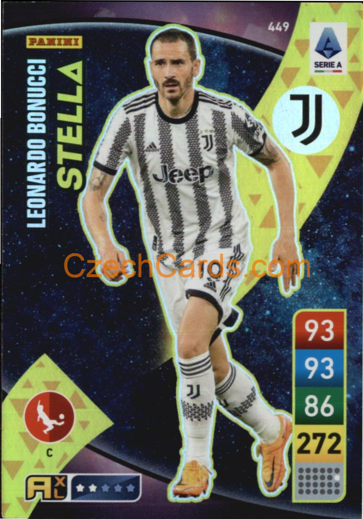 Leonardo Bonucci 2022/23 Panini Calciatori Adrenalyn XL Fantastella #449