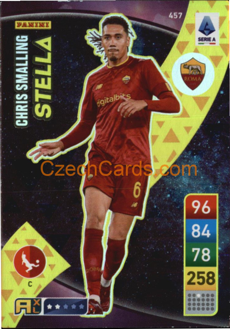 Chris Smalling 2022/23 Panini Calciatori Adrenalyn XL Fantastella #457