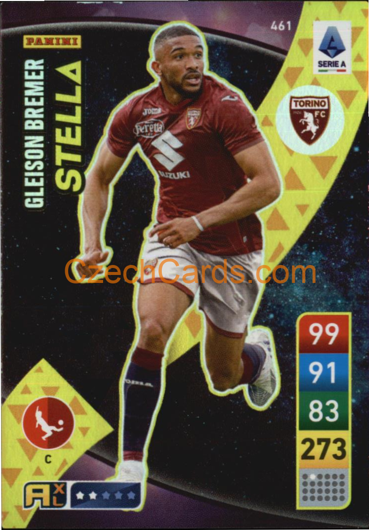 Gleison Bremer 2022/23 Panini Calciatori Adrenalyn XL Fantastella #461