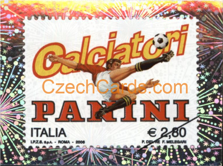 Panini Stamp 2010 Panini FIFA World Cup sticker metal #000