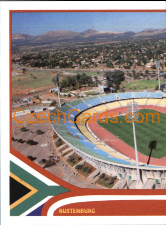 Royal Bafokeng Stadium 2010 Panini FIFA World Cup sticker #22