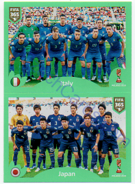 Italy - Japan 2020 FIFA 365 #412