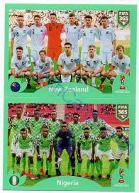 New Zealand - Nigeria 2020 FIFA 365 #414