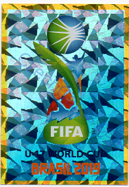 FIFA U-17 World Cup Brasil 2019 Emblem 2019 Final 2020 FIFA 365 #422 HOLO