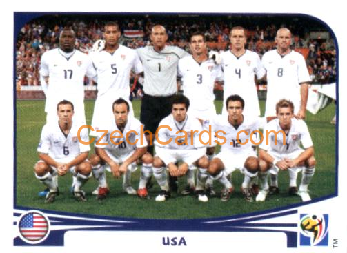 Team Photo 2010 Panini FIFA World Cup sticker #201