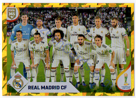FIFA Club World Cup UAE 2018 Real Madrid CF 2020 FIFA 365 #430 HOLO