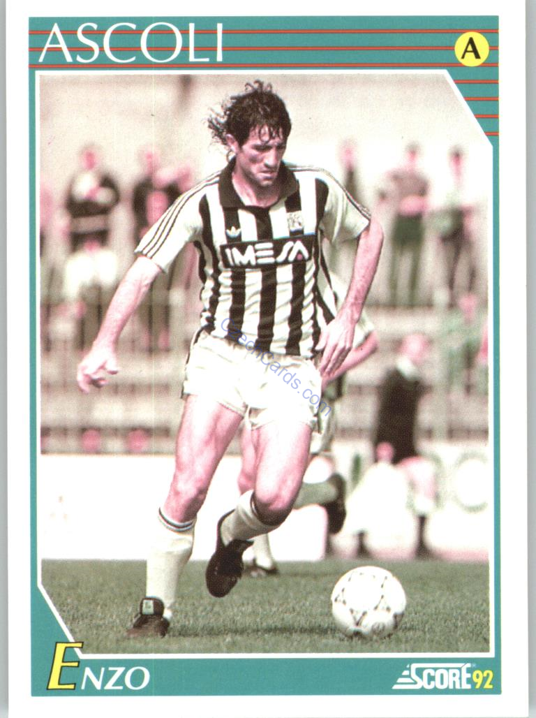Giorgio Enzo 1992 Score Italian League #4