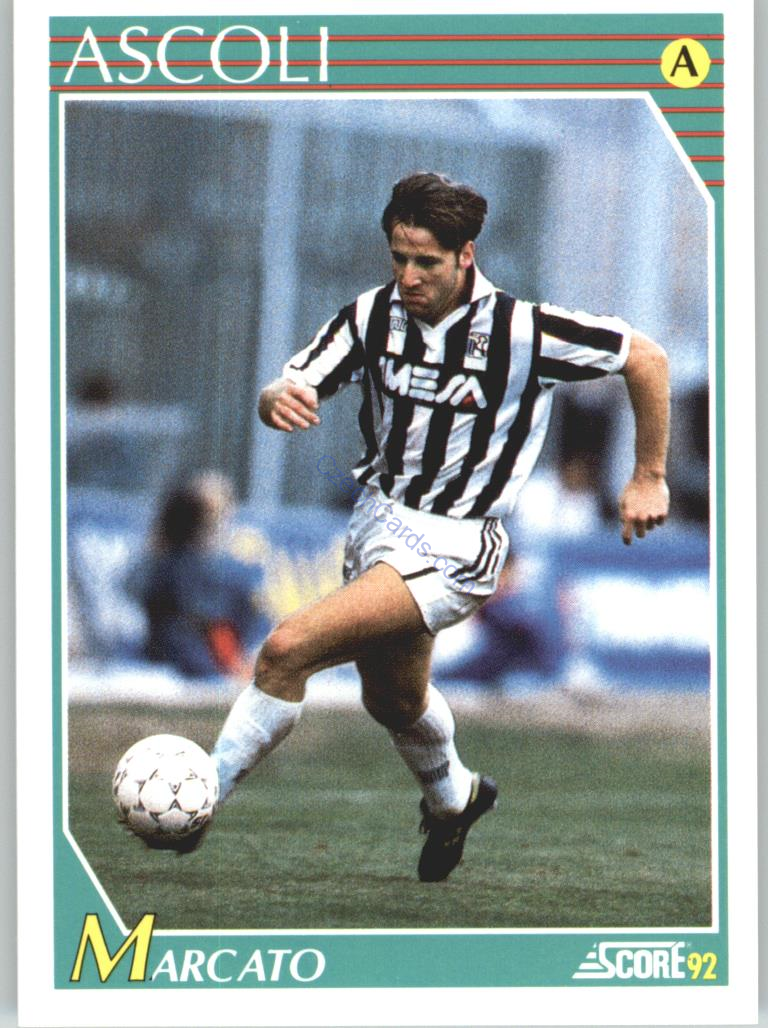 Luca Marcato 1992 Score Italian League #6