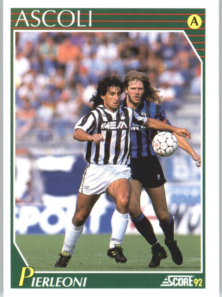 Angelo Pierleoni 1992 Score Italian League #7