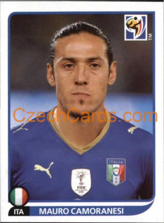 Mauro Camoranesi 2010 Panini FIFA World Cup sticker #424