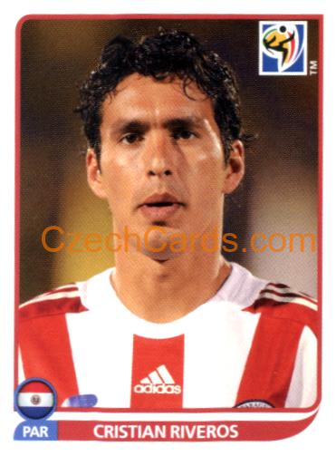 Cristian Riveros 2010 Panini FIFA World Cup sticker #439