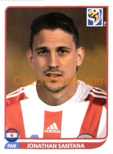 Jonathan Santana 2010 Panini FIFA World Cup sticker #443