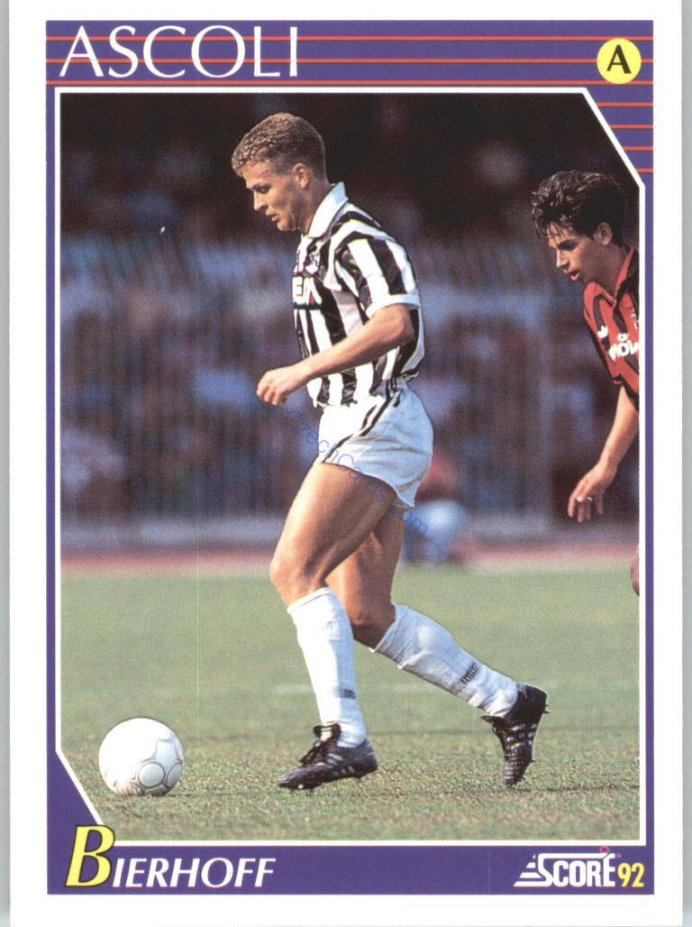 Oliver Bierhoff 1992 Score Italian League #11