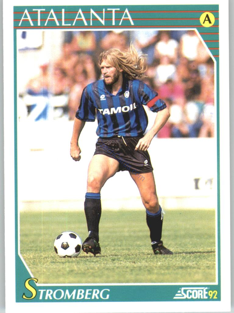Glenn Peter Stromberg 1992 Score Italian League #22