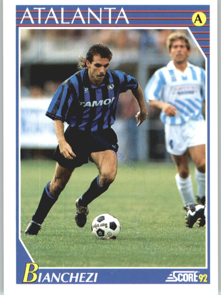 Carlos Alberto Bianchezi 1992 Score Italian League #24