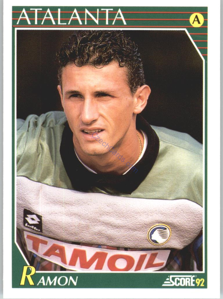Tiziano Ramon 1992 Score Italian League #27
