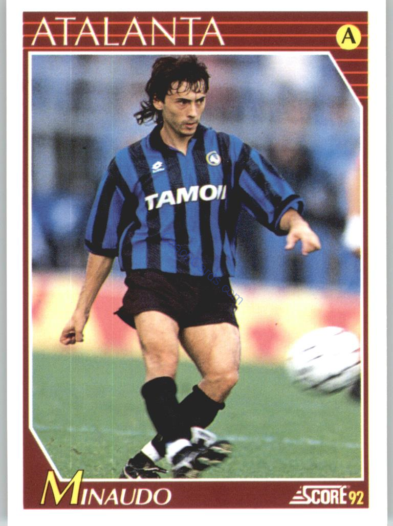 Giuseppe Minaudo 1992 Score Italian League #29