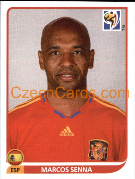 Marcos Senna 2010 Panini FIFA World Cup sticker #572