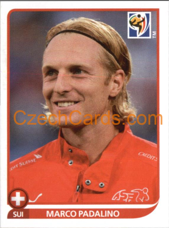 Marco Padalino 2010 Panini FIFA World Cup sticker #590
