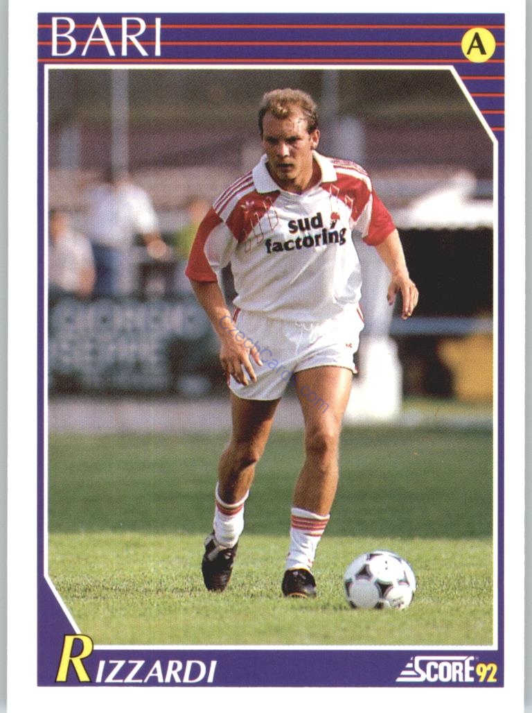 Ivan Rizzardi 1992 Score Italian League #33