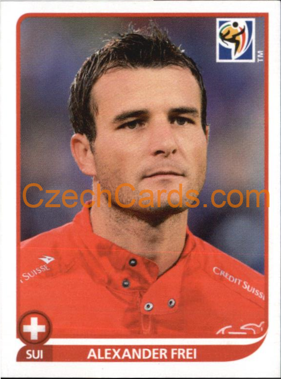 Alexander Frei 2010 Panini FIFA World Cup sticker #597