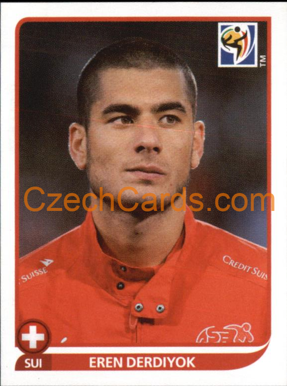 Eren Derdiyok 2010 Panini FIFA World Cup sticker #599