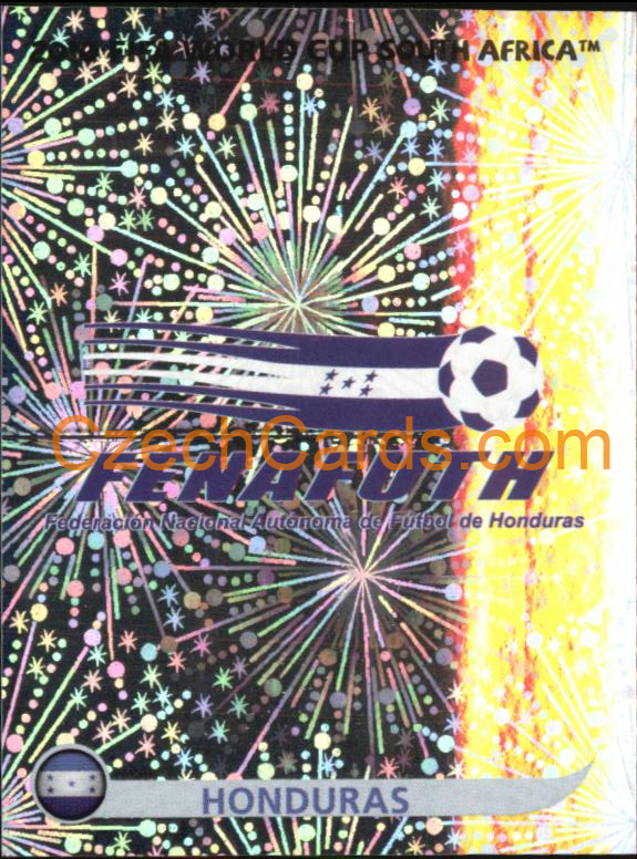 Team Emblem 2010 Panini FIFA World Cup sticker metal #601