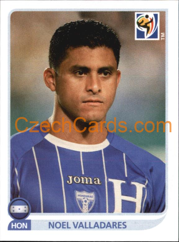 Noel Valladares 2010 Panini FIFA World Cup sticker #602