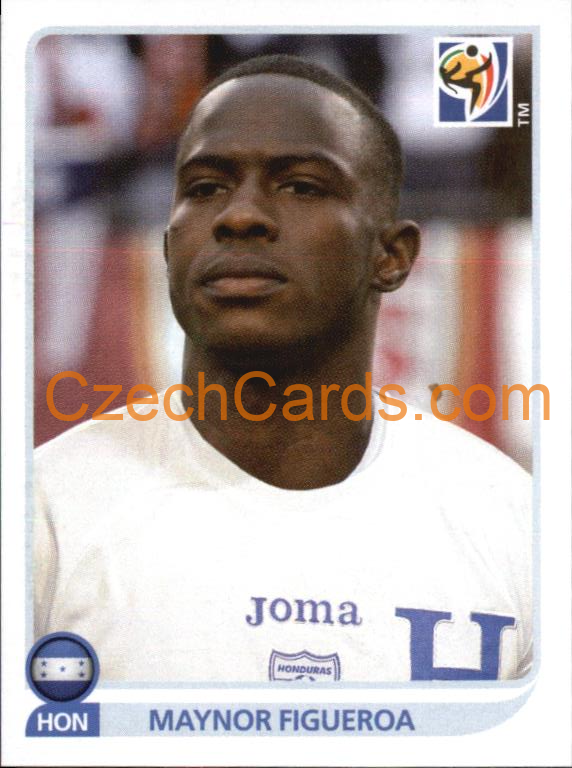 Maynor Figueroa 2010 Panini FIFA World Cup sticker #603