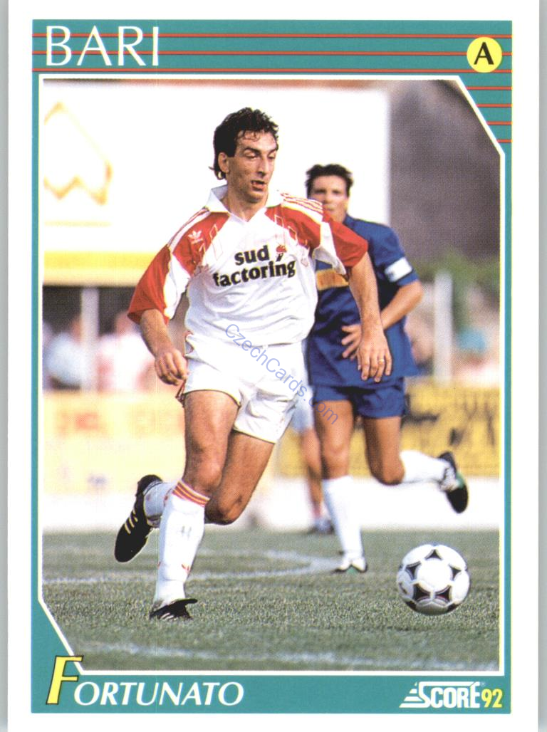 Daniele Fortunato 1992 Score Italian League #37