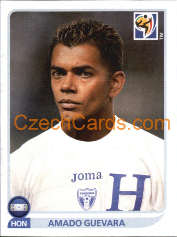 Amado Guevara 2010 Panini FIFA World Cup sticker #610