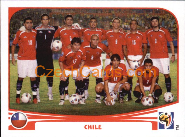 Team Photo 2010 Panini FIFA World Cup sticker #619