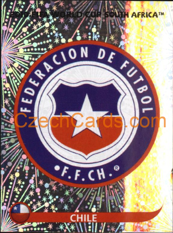 Team Emblem 2010 Panini FIFA World Cup sticker metal #620