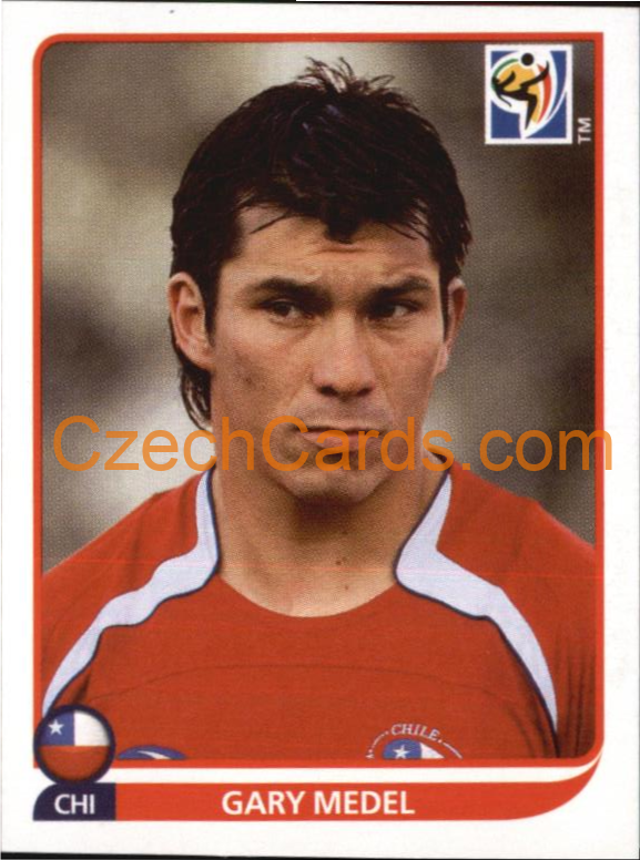 Gary Medel 2010 Panini FIFA World Cup sticker #623