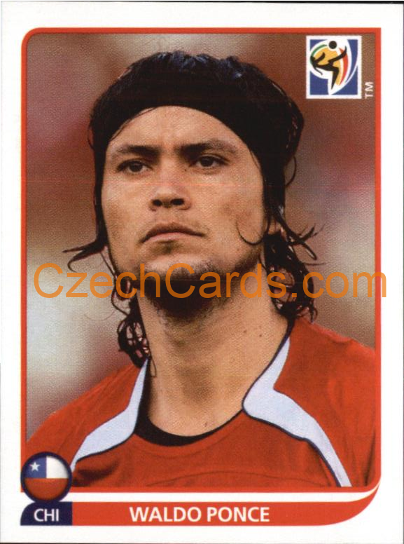 Waldo Ponce 2010 Panini FIFA World Cup sticker #624