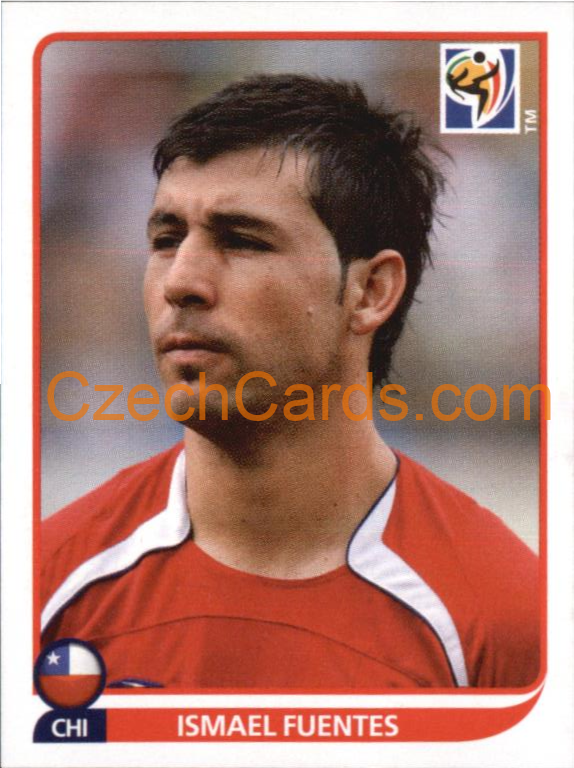 Ismael Fuentes 2010 Panini FIFA World Cup sticker #626