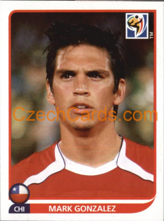 Mark Gonzalez 2010 Panini FIFA World Cup sticker #635