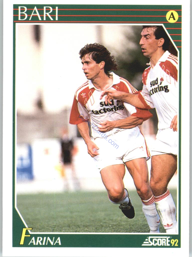 Frank Farina 1992 Score Italian League #39