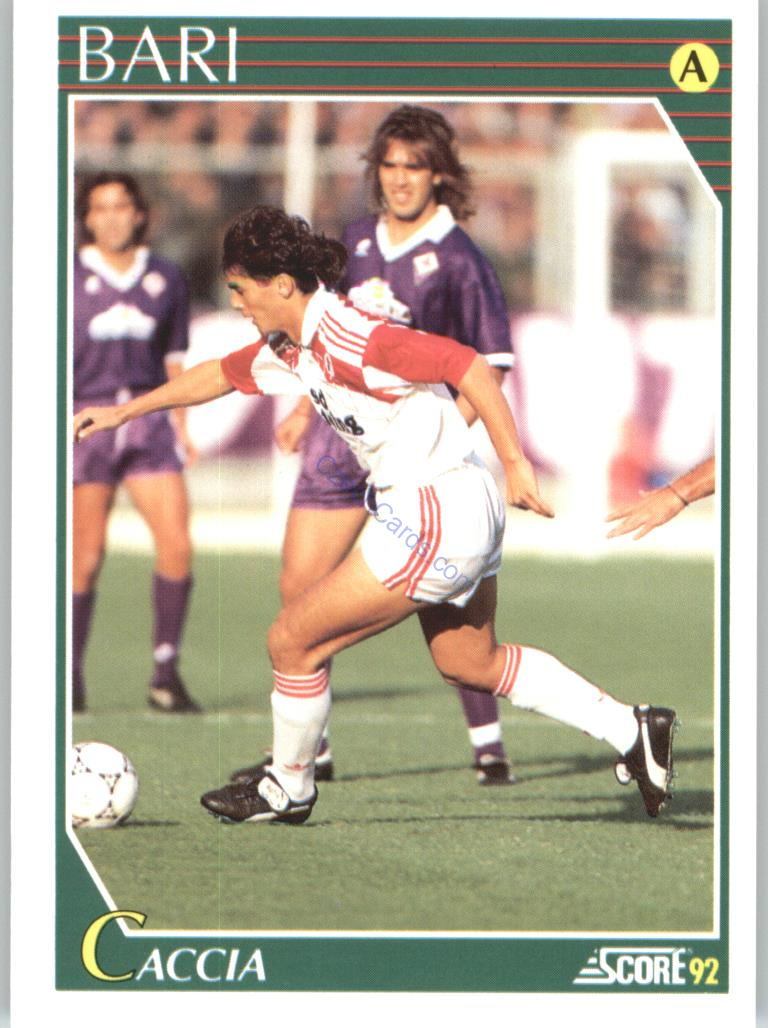 Nicola Caccia 1992 Score Italian League #40