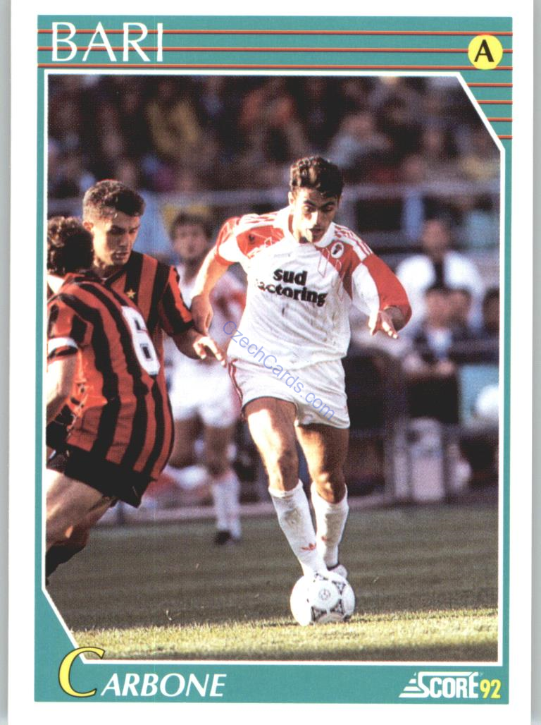Angelo Carbone 1992 Score Italian League #41