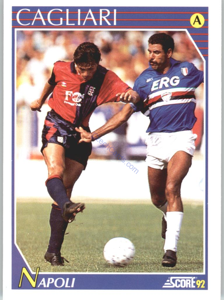 Nicolo Napoli 1992 Score Italian League #47
